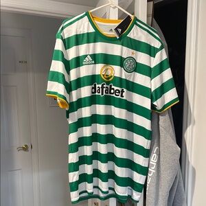 2XL Adidas Celtic Dafabet Jersey